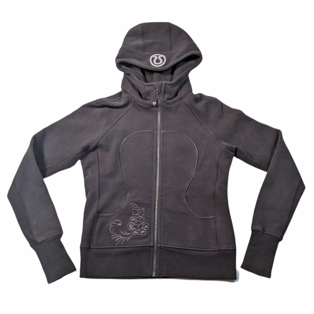 Lululemon Scuba Hoodie Baroque Floral
